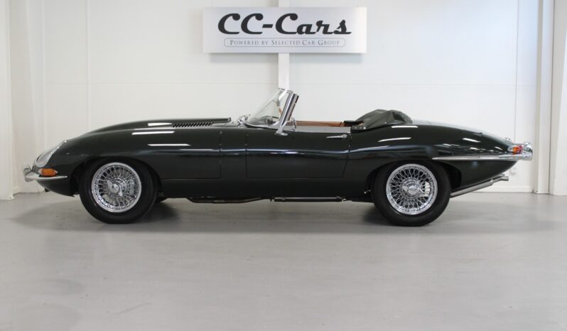 Jaguar E-Type 3,8L Serie 1 Roadster OTS full