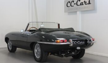 Jaguar E-Type 3,8L Serie 1 Roadster OTS full