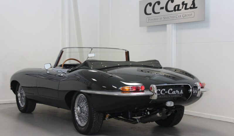 Jaguar E-Type 3,8L Serie 1 Roadster OTS full