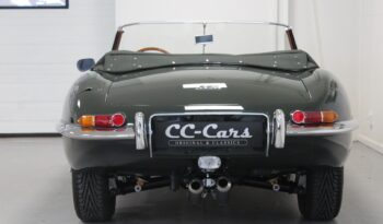 Jaguar E-Type 3,8L Serie 1 Roadster OTS full