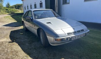 Porsche 924 turbo full