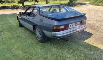 Porsche 924 turbo full