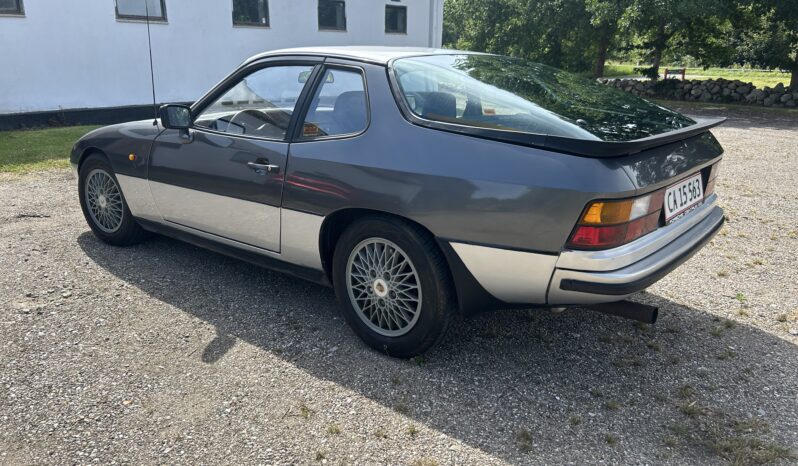 Porsche 924 turbo full