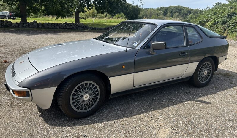 Porsche 924 turbo full