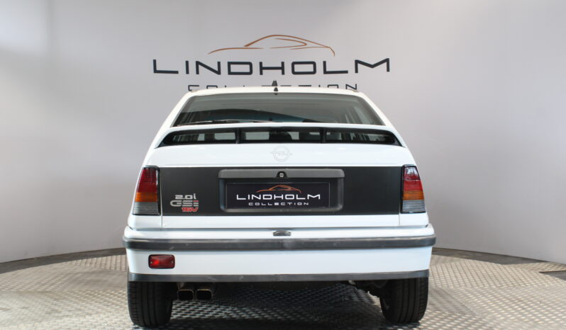 Opel Kadett 2,0 GSi 16V full