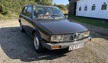 Alfa Romeo Alfetta 2000 full