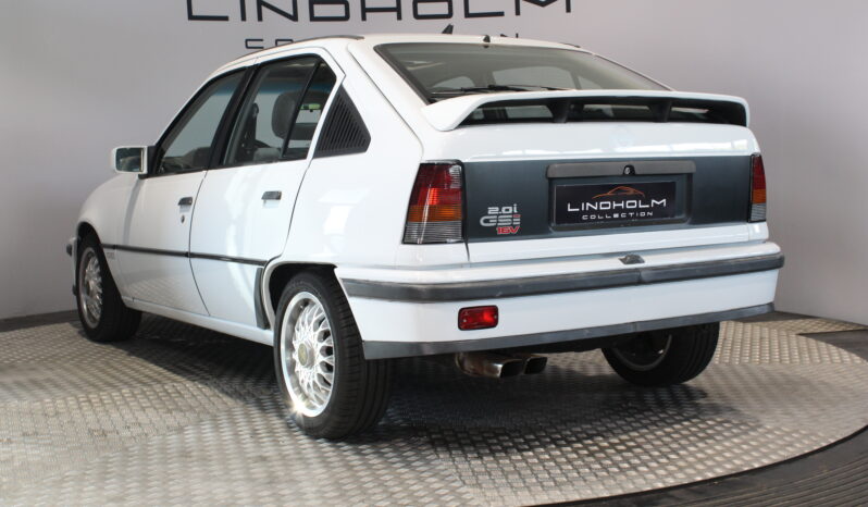 Opel Kadett 2,0 GSi 16V full