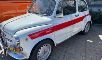 Fiat 600 Abarth 1000 replica full