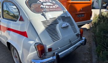 Fiat 600 Abarth 1000 replica full