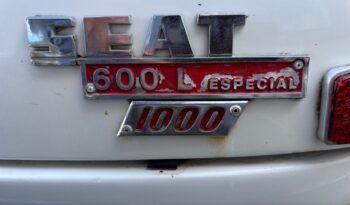Fiat 600 Abarth 1000 replica full
