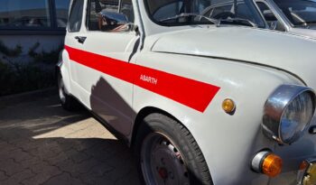 Fiat 600 Abarth 1000 replica full