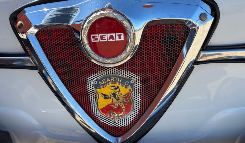Fiat 600 Abarth 1000 replica full