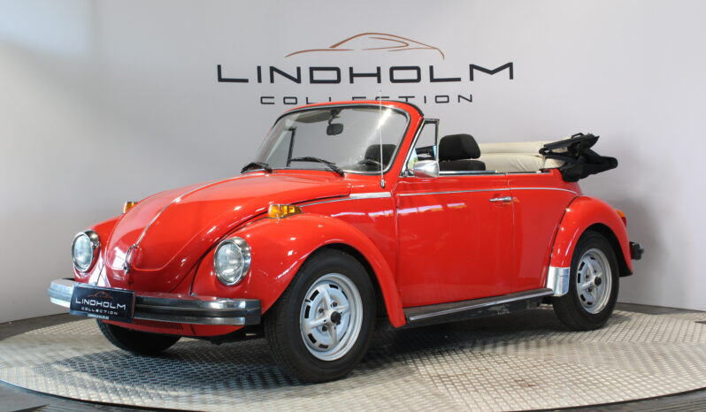 VW Bobbel 1303 Cabriolet full