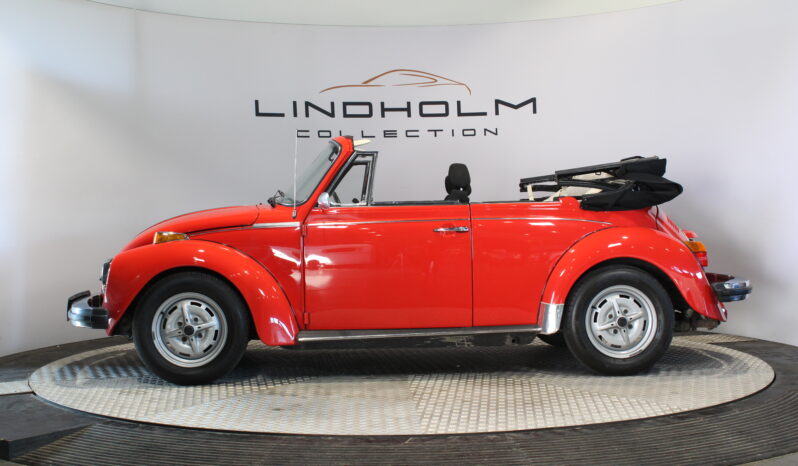 VW Bobbel 1303 Cabriolet full