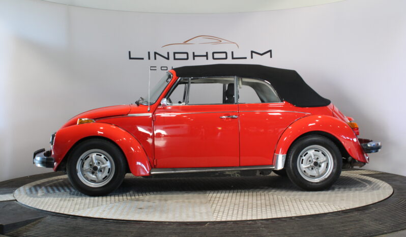 VW Bobbel 1303 Cabriolet full