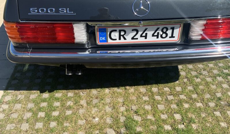 Mercedes-Benz SL-Klasse (R107) 500SL full
