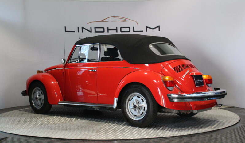 VW Bobbel 1303 Cabriolet full