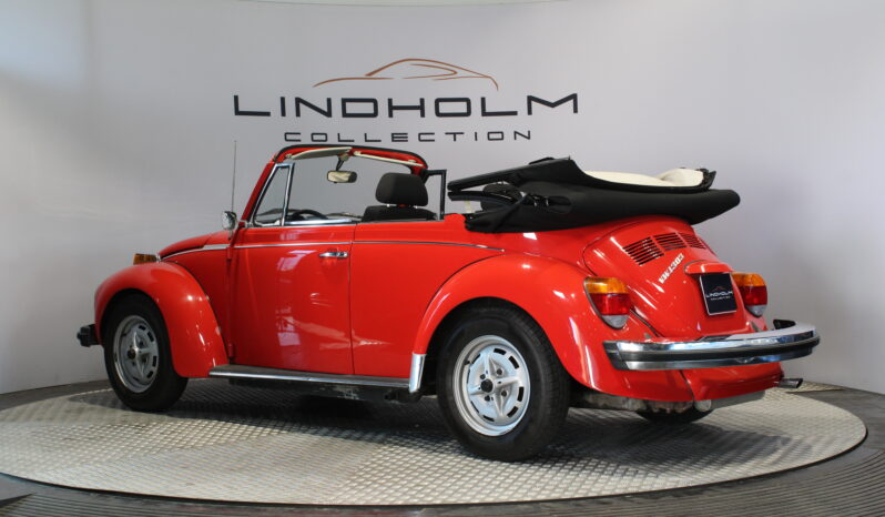 VW Bobbel 1303 Cabriolet full
