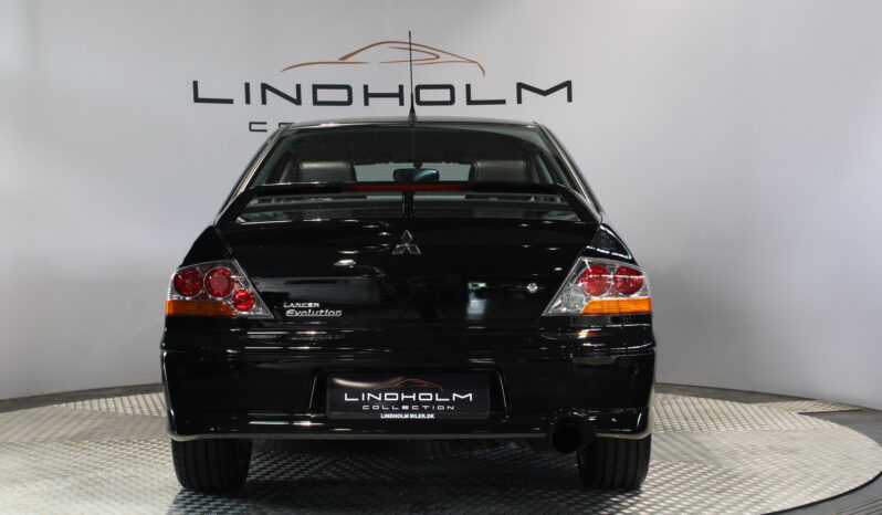 Mitsubishi Lancer EVO VIII full