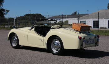 Triumph TR3A 2,0L full