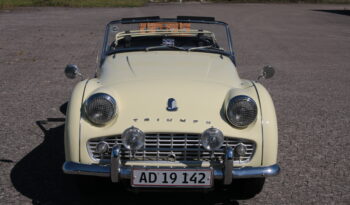 Triumph TR3A 2,0L full