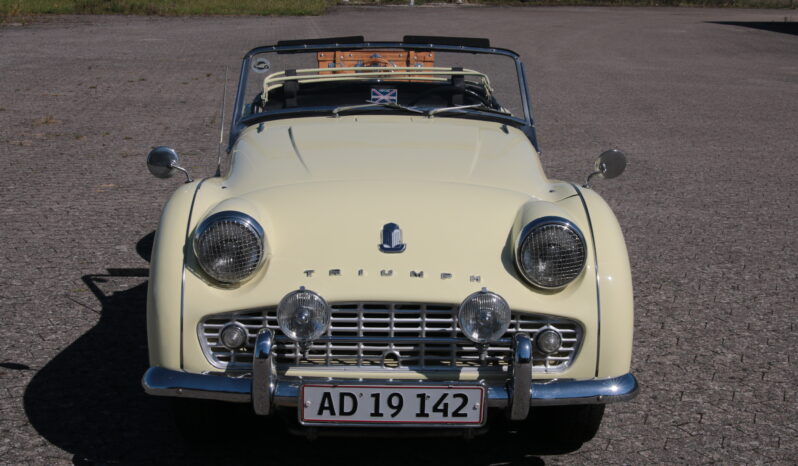 Triumph TR3A 2,0L full