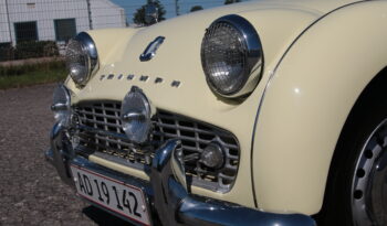 Triumph TR3A 2,0L full
