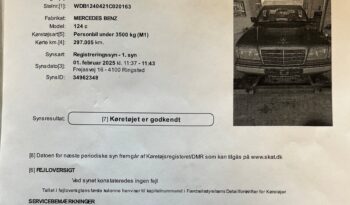 Mercedes-Benz E-Klasse (W124) coupe 1993 full