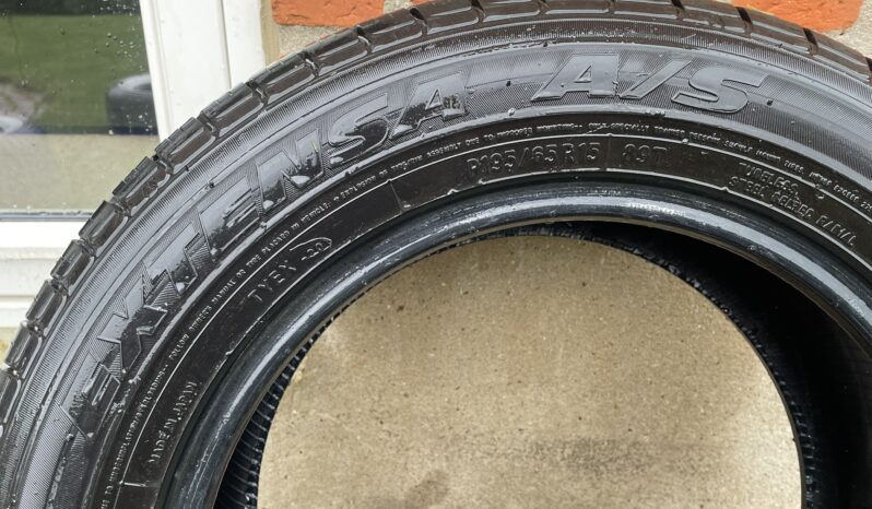 Dæk/fælge Øvrige Toyo Extensa 195/65/15 Whitewall full