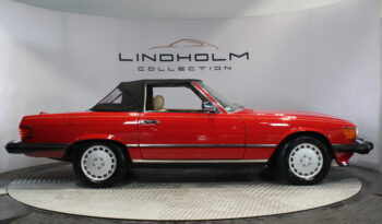 Mercedes-Benz SL-Klasse (R107) 560 SL 5,6 Cabriolet aut. full