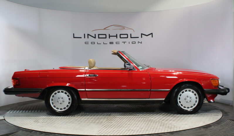 Mercedes-Benz SL-Klasse (R107) 560 SL 5,6 Cabriolet aut. full