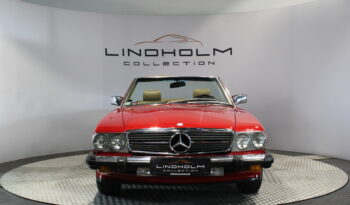 Mercedes-Benz SL-Klasse (R107) 560 SL 5,6 Cabriolet aut. full