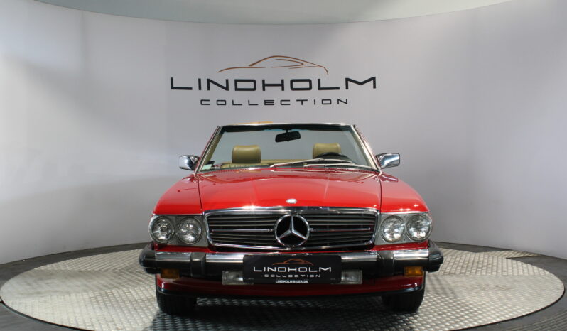 Mercedes-Benz SL-Klasse (R107) 560 SL 5,6 Cabriolet aut. full