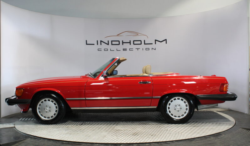 Mercedes-Benz SL-Klasse (R107) 560 SL 5,6 Cabriolet aut. full
