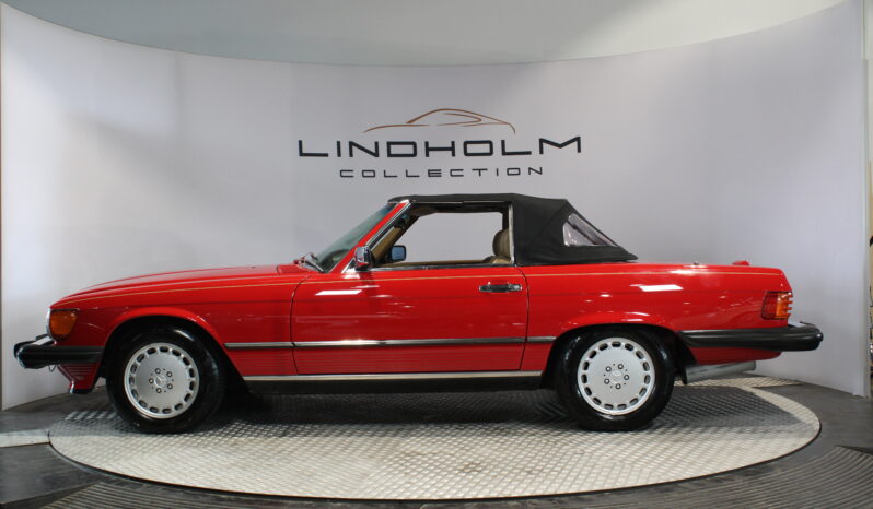 Mercedes-Benz SL-Klasse (R107) 560 SL 5,6 Cabriolet aut. full