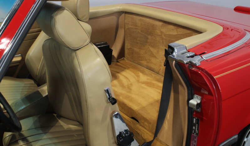 Mercedes-Benz SL-Klasse (R107) 560 SL 5,6 Cabriolet aut. full