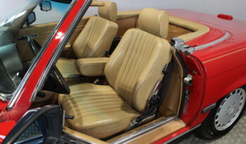 Mercedes-Benz SL-Klasse (R107) 560 SL 5,6 Cabriolet aut. full