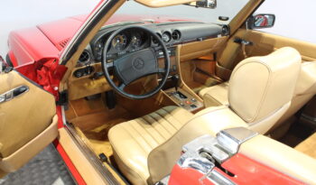 Mercedes-Benz SL-Klasse (R107) 560 SL 5,6 Cabriolet aut. full