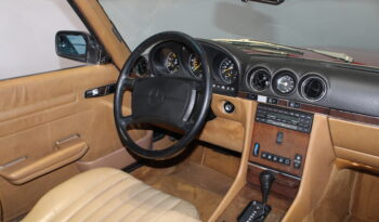 Mercedes-Benz SL-Klasse (R107) 560 SL 5,6 Cabriolet aut. full
