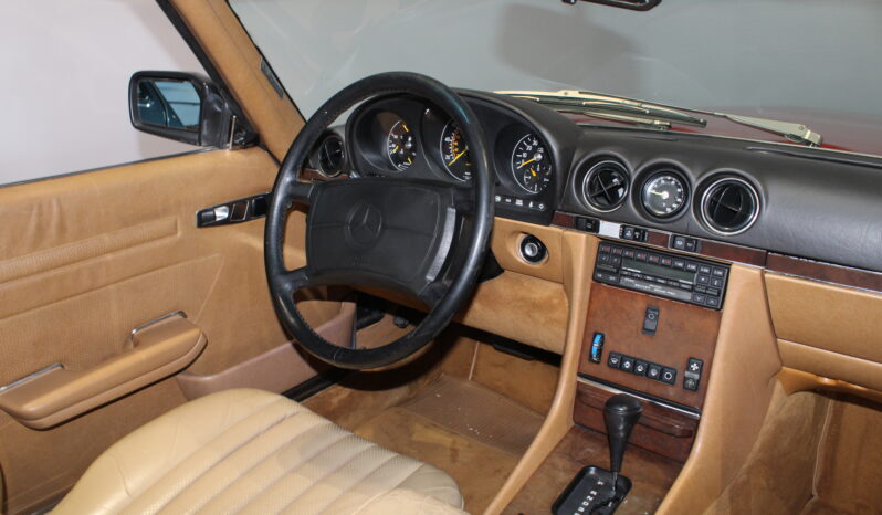 Mercedes-Benz SL-Klasse (R107) 560 SL 5,6 Cabriolet aut. full