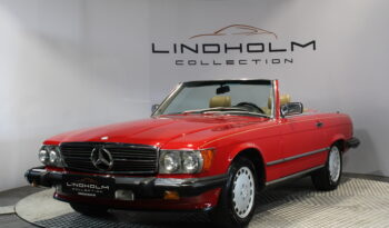 Mercedes-Benz SL-Klasse (R107) 560 SL 5,6 Cabriolet aut. full