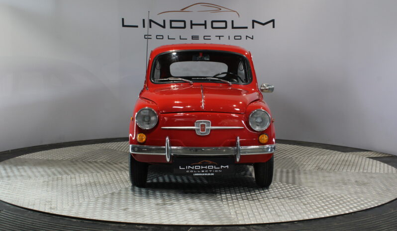 Fiat 600 8-32 full