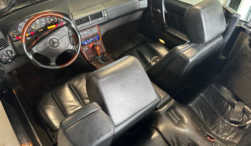 Mercedes-Benz SL-Klasse (R129) SL 500 BRABUS full