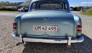 Mercedes-Benz 190 (type 201) 1,9L full