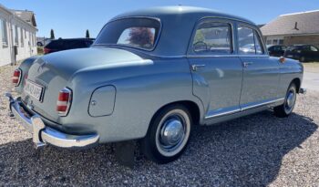 Mercedes-Benz 190 (type 201) 1,9L full
