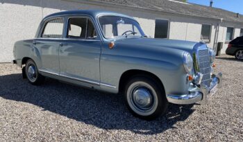 Mercedes-Benz 190 (type 201) 1,9L full