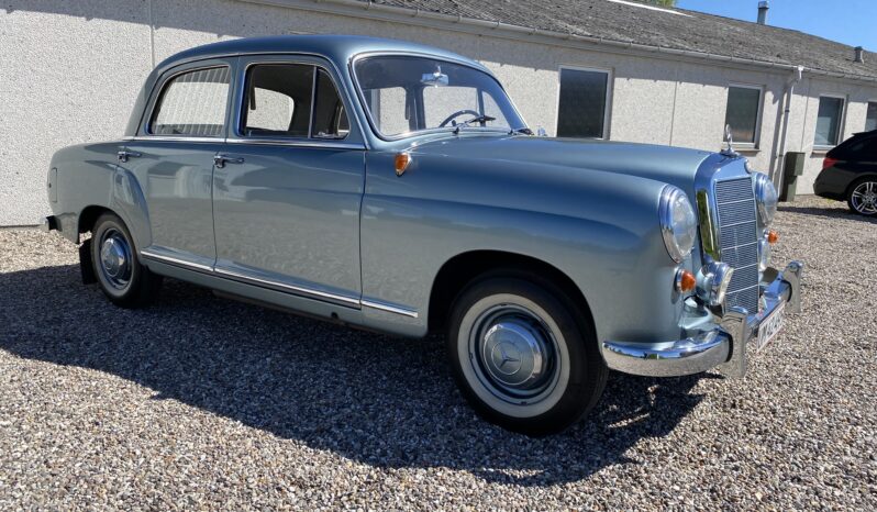 Mercedes-Benz 190 (type 201) 1,9L full
