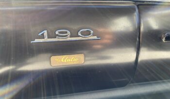 Mercedes-Benz 190 (type 201) 1,9L full
