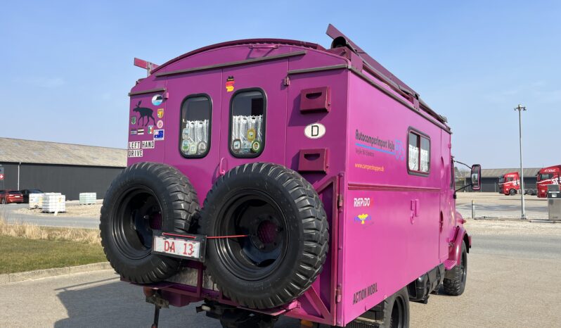 Øvrige / Others Øvrige Hanomag  A-L 28 2,8 Diesel 4×4 Wohnmobil NYSYNET PÅ DANSKE PLADER full