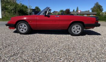 Alfa Romeo Spider 2,0L full